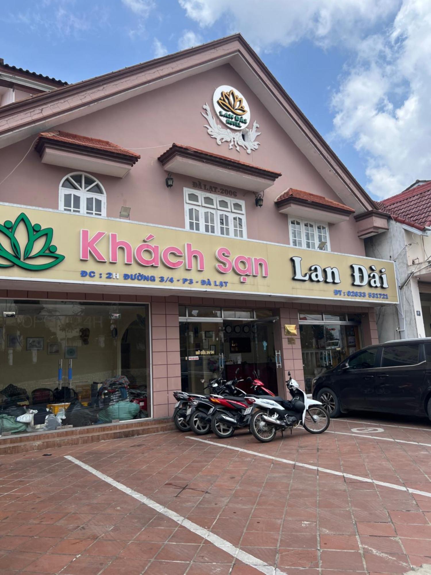 Khach San Lan Dai Hotel Da Lat Buitenkant foto